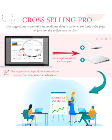 Cross Selling Pro - Upsell - Panier et pages La vente croisée (vent...