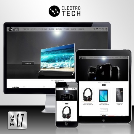 Electro Tech Electro Tech est un thème Prestashop entièrement respo...