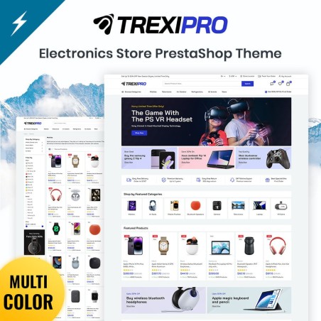 Trexipro Electronics and Multipurpose Store Le thème Trexipro Prest...