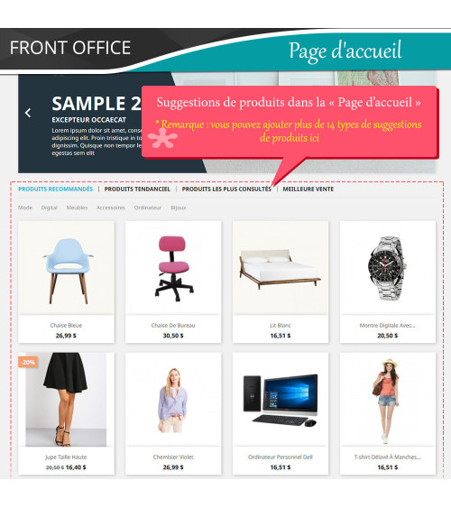 Cross Selling Pro - Upsell - Panier et pages La vente croisée (vent...