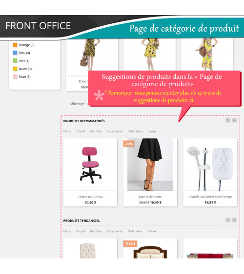 Cross Selling Pro - Upsell - Panier et pages La vente croisée (vent...