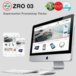 Zro03 - Supermarket Store Zro Market est un thème spécial pour les ...