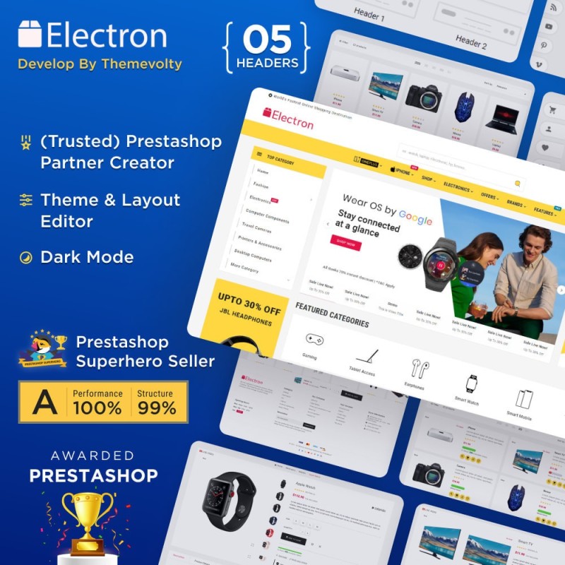 Electron Mega Electronique & High Tech Store