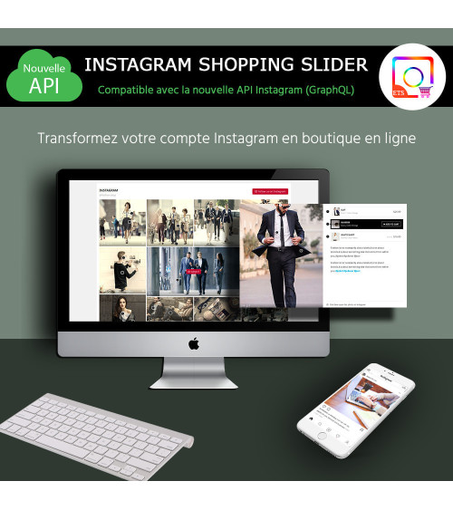 Instagram Shopping Slider: feed, shoppable, new API Transformez vot...