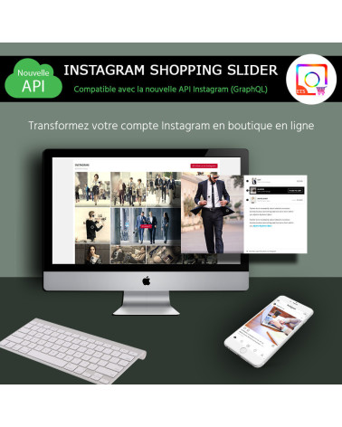 Instagram Shopping Slider: feed, shoppable, new API Transformez vot...