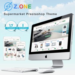 ZOne - Supermarket Online Shop ZOne is a modern, clean and professi...