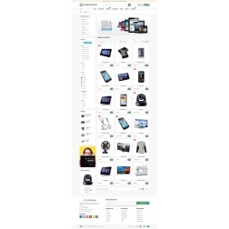 ZOne - Supermarket Online Shop ZOne is a modern, clean and professi...