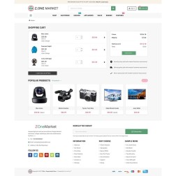 ZOne - Supermarket Online Shop ZOne is a modern, clean and professi...