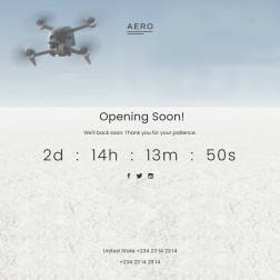 AERO - Drones, Electronics, Smart Technology, Games Notre thème Pre...