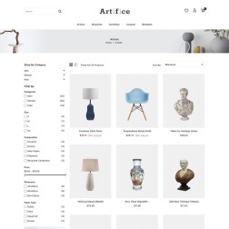 Artifice Art & Culture Online Store Le thème Artifice est spécialem...