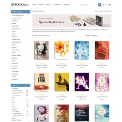 Books & Stationery Store Le thème Prestashop Book Store est conçu p...