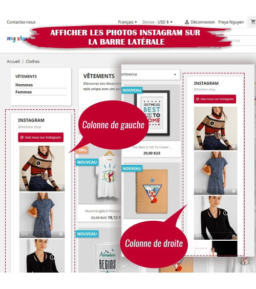 Instagram Shopping Slider: feed, shoppable, new API Transformez vot...