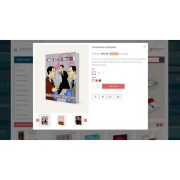 Online Book and Stationary Store Le thème Prestashop Online Book St...