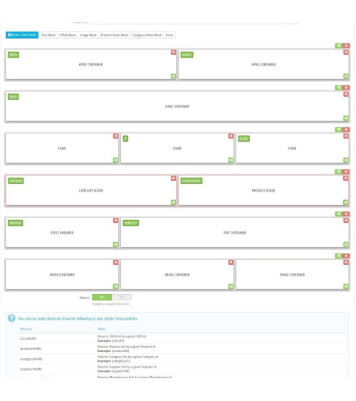 Advanced CMS - Gestion de contenu des Landing Pages