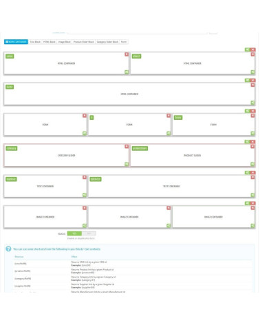 Advanced CMS - Gestion de contenu des Landing Pages