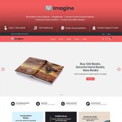 Imagine Book - Library Stationary Store Le modèle Imagine Book est ...