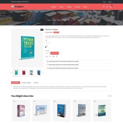 Imagine Book - Library Stationary Store Le modèle Imagine Book est ...