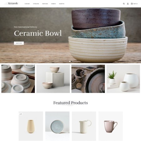 Keramik - Ceramic, Art & Culture Store