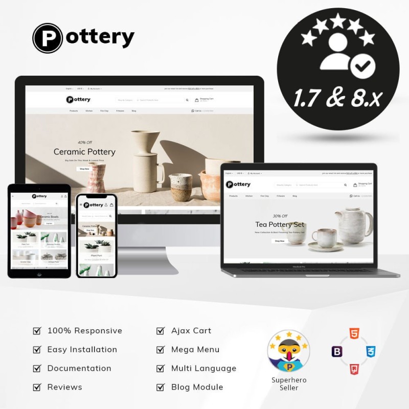 Pottery Store