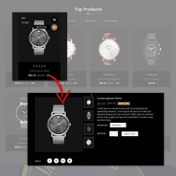 Wrizty Watch Store Wrizty watch store template conçu avec une atten...