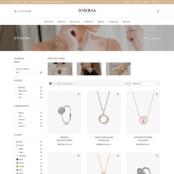 Joieria - Jewelry & Accessories Store Joieria est un thème PrestaSh...