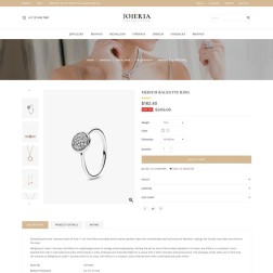 Joieria - Jewelry & Accessories Store Joieria est un thème PrestaSh...