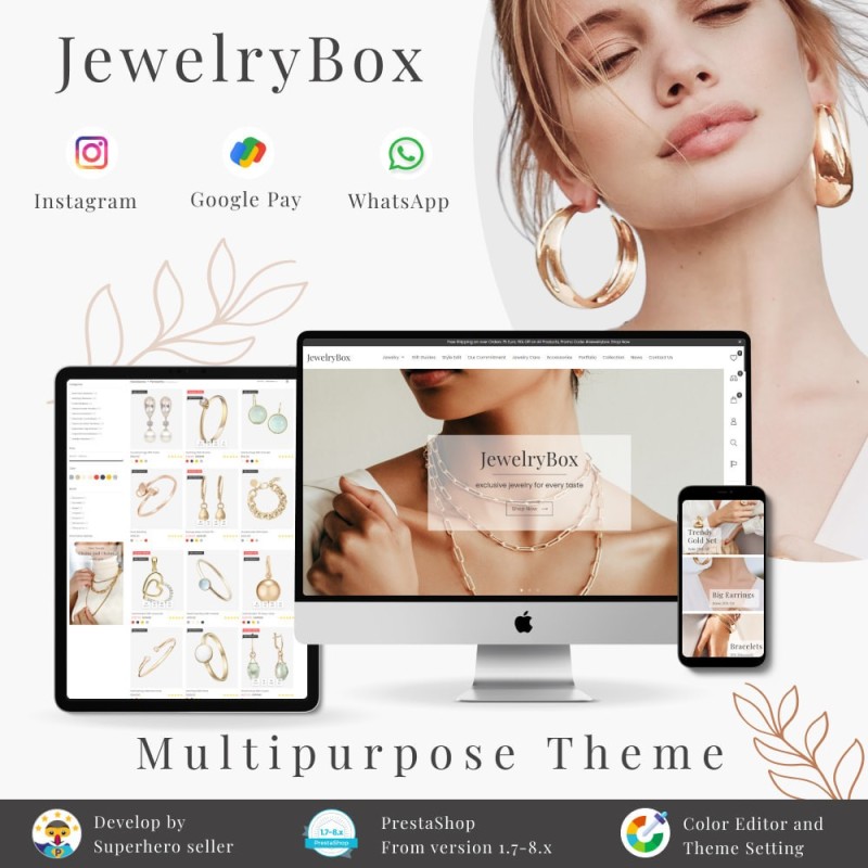 Jewelry Box - Watches & Accessories, Moda & Fashion