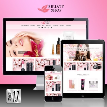 Beauty Shop Beauty Shop est entièrement responsive et c'est la dern...