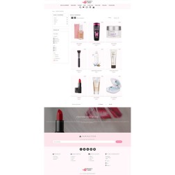 Beauty Shop Beauty Shop est entièrement responsive et c'est la dern...