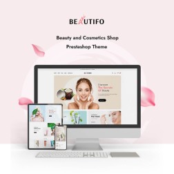 Leo Beautifo - Beauty Cosmetics Shop Leo Beautifo - Thème Prestasho...