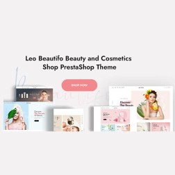 Leo Beautifo - Beauty Cosmetics Shop Leo Beautifo - Thème Prestasho...