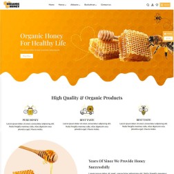 Organic Honey Store