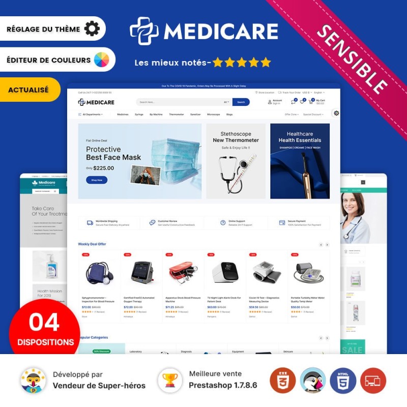 Medicare - Le magasin médical