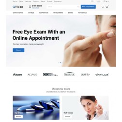 QVision Ce thème responsive convient parfaitement aux magasins de c...