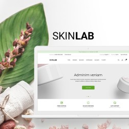 SkinLab Cosmetics SkinLab est un thème qui convient parfaitement au...