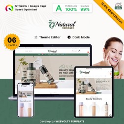 Natural Health–Cosmetics Bio-Skincare Big Mart Store Natural Health...