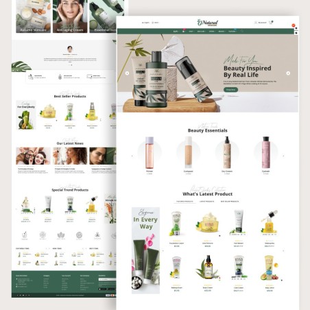 Natural Health–Cosmetics Bio-Skincare Big Mart Store