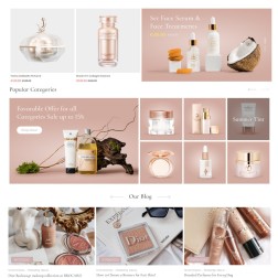 LeBeauty - Natural Cosmetics, Beauty & Medicine Great Prestashop Te...