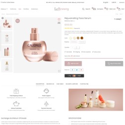 LeBeauty - Natural Cosmetics, Beauty & Medicine Great Prestashop Te...