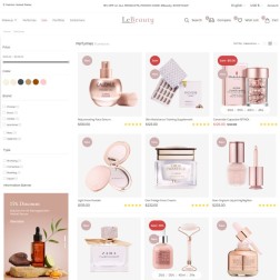 LeBeauty - Natural Cosmetics, Beauty & Medicine Great Prestashop Te...