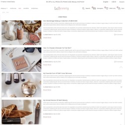 LeBeauty - Natural Cosmetics, Beauty & Medicine Great Prestashop Te...