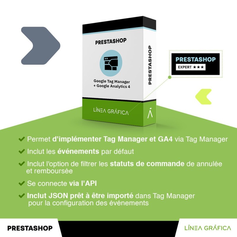 Google Tag Manager + Google Analytics 4 (GA4) - PRO