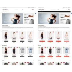 Simplio Simplio est un template PrestaShop responsive convivial et ...