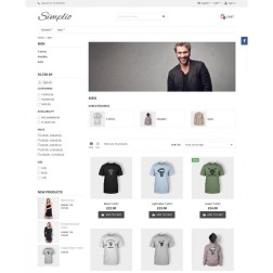 Simplio Simplio est un template PrestaShop responsive convivial et ...