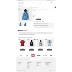 Simplio Simplio est un template PrestaShop responsive convivial et ...