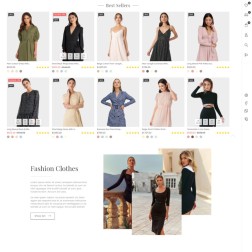 Mode Monaco - Vêtements & Chaussures, Bijoux Le thème Prestashop es...