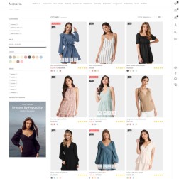 Mode Monaco - Vêtements & Chaussures, Bijoux Le thème Prestashop es...