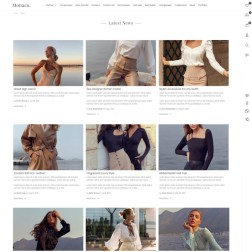 Mode Monaco - Vêtements & Chaussures, Bijoux Le thème Prestashop es...