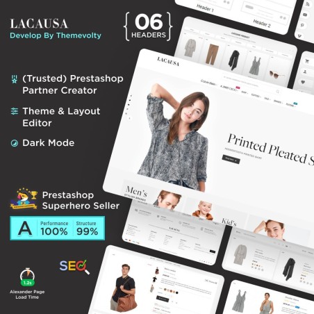 Lacausa Mega Fashion–Clothes Shoes–Footwear Super Store Lacausa Meg...