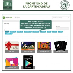 Carte Cadeau Le module Carte-cadeau augmente les revenus de votre m...